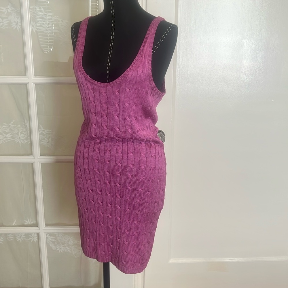 RALPH LAUREN Black Label Medium Dress Silk